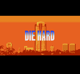 Die Hard (english translation) Title Screen